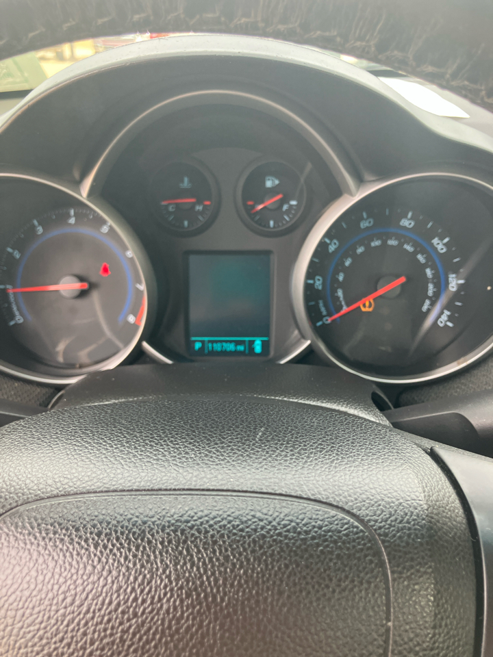 Chevrolet Cruze 1LT Auto 2014