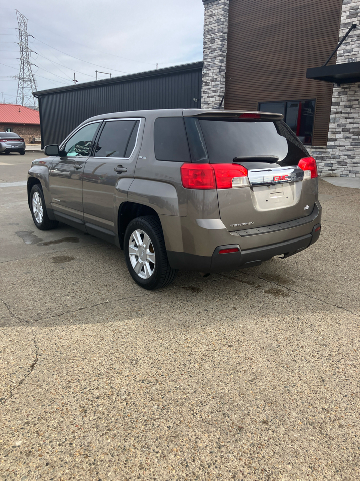 GMC Terrain SLE1 FWD 2011