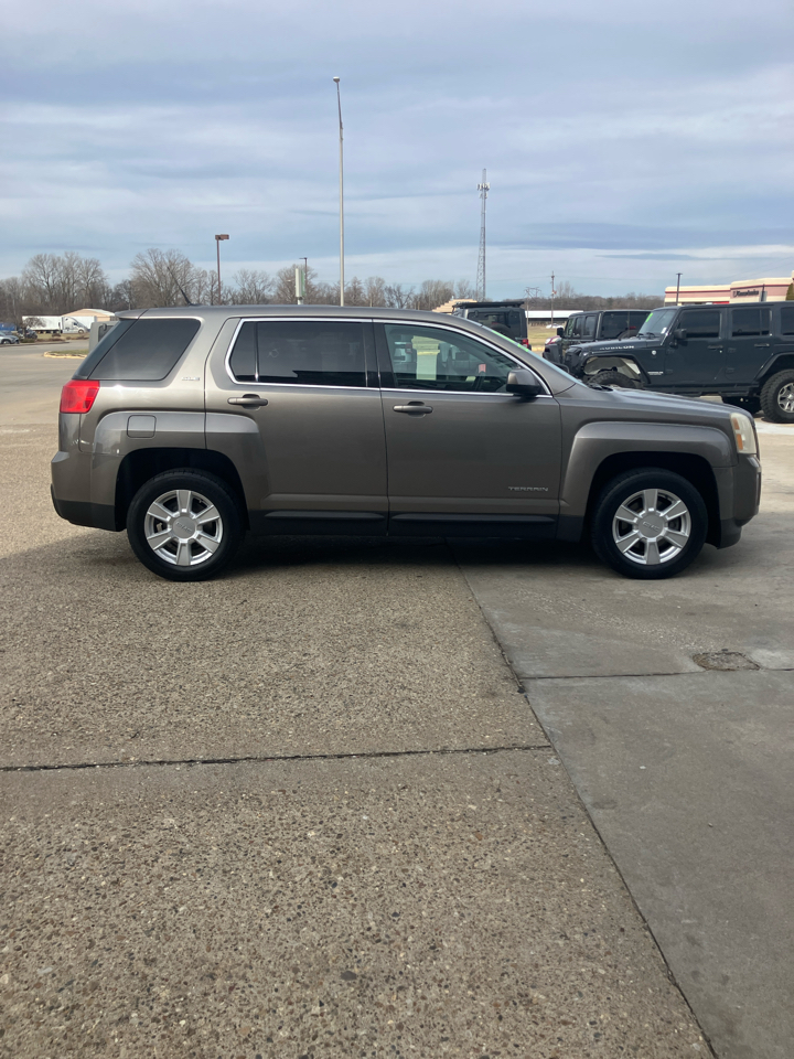 GMC Terrain SLE1 FWD 2011