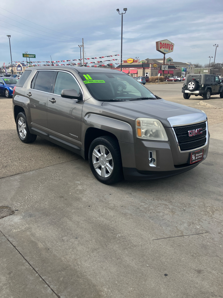 GMC Terrain SLE1 FWD 2011