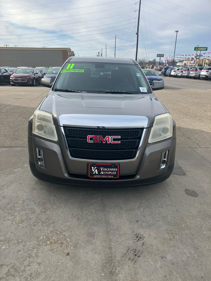 GMC Terrain SLE1 FWD 2011