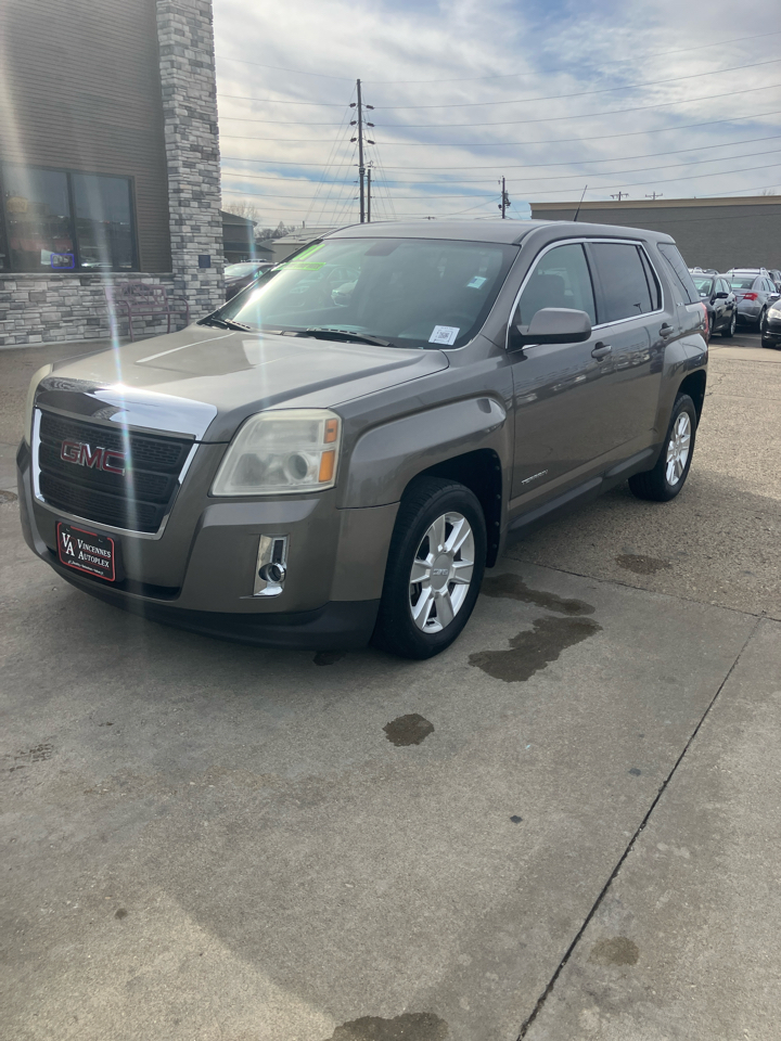 GMC Terrain SLE1 FWD 2011