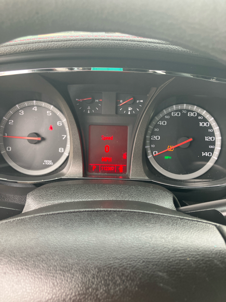 GMC Terrain SLE1 FWD 2011