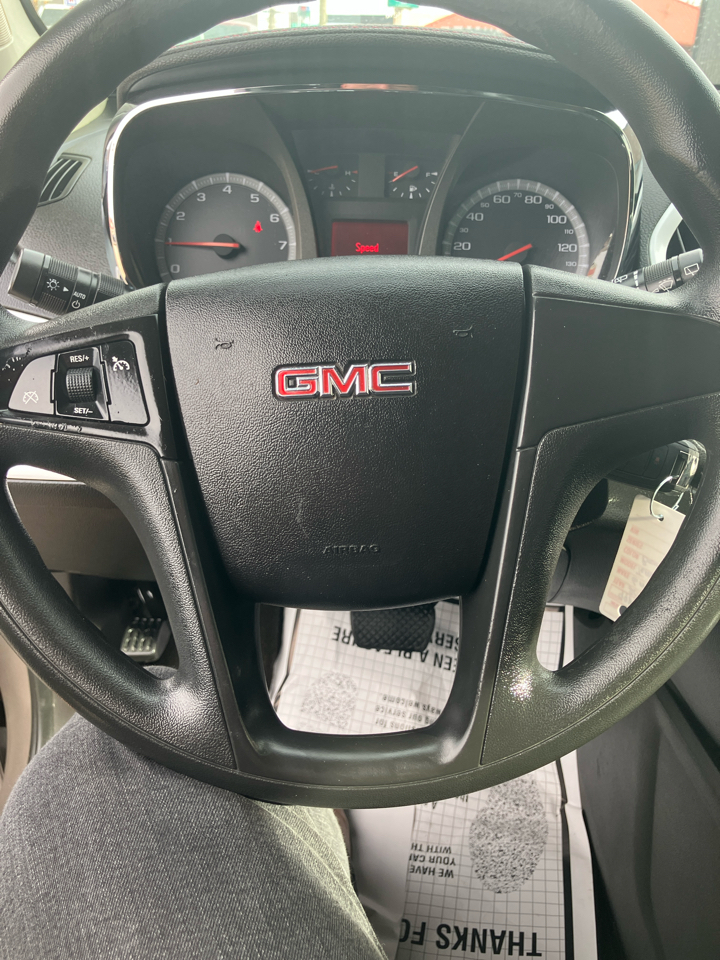 GMC Terrain SLE1 FWD 2011