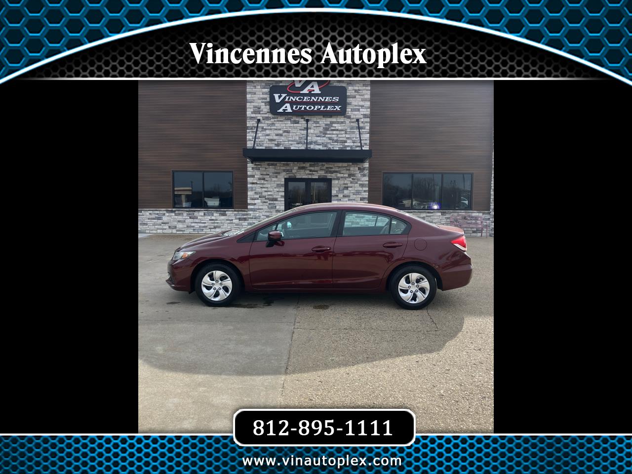 2015 Honda Civic LX's photo