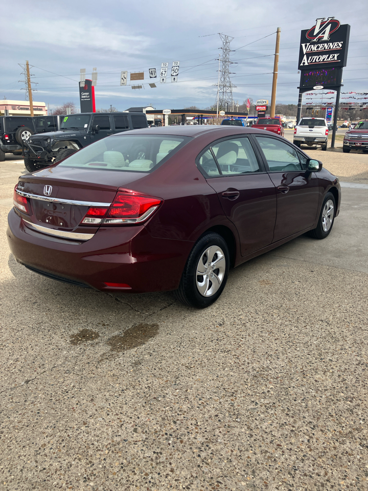 Honda Civic LX Sedan CVT 2015