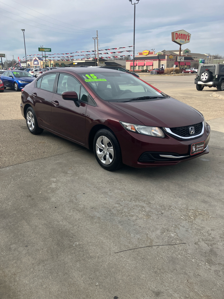 Honda Civic LX Sedan CVT 2015