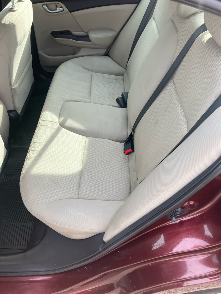 Honda Civic LX Sedan CVT 2015