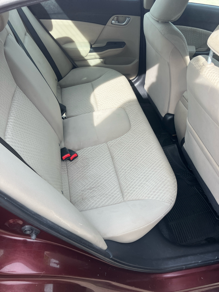 Honda Civic LX Sedan CVT 2015