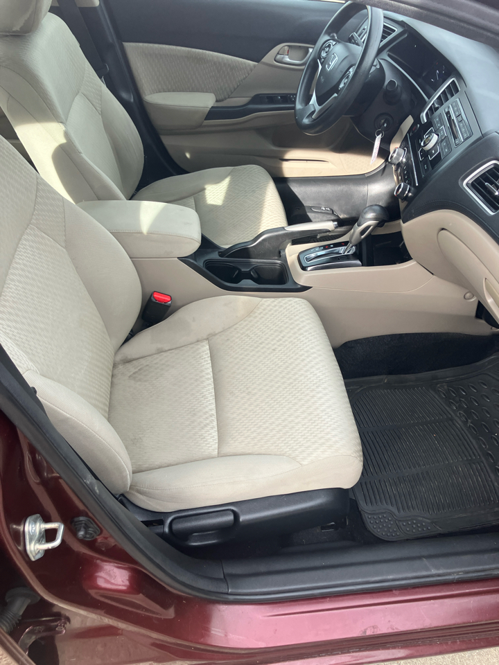 Honda Civic LX Sedan CVT 2015