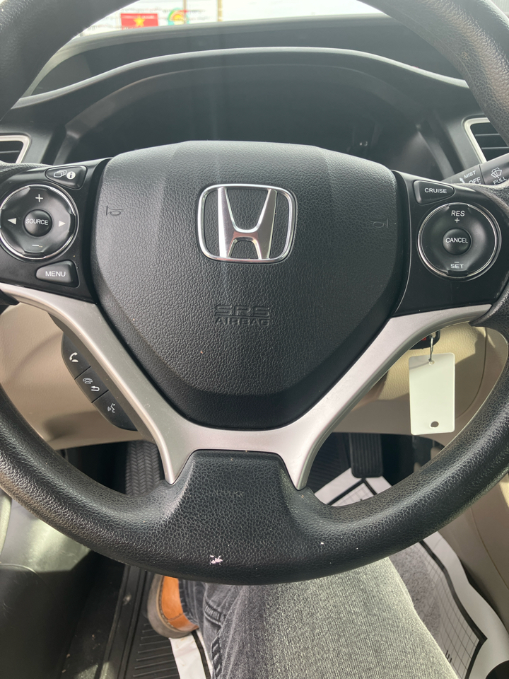 Honda Civic LX Sedan CVT 2015