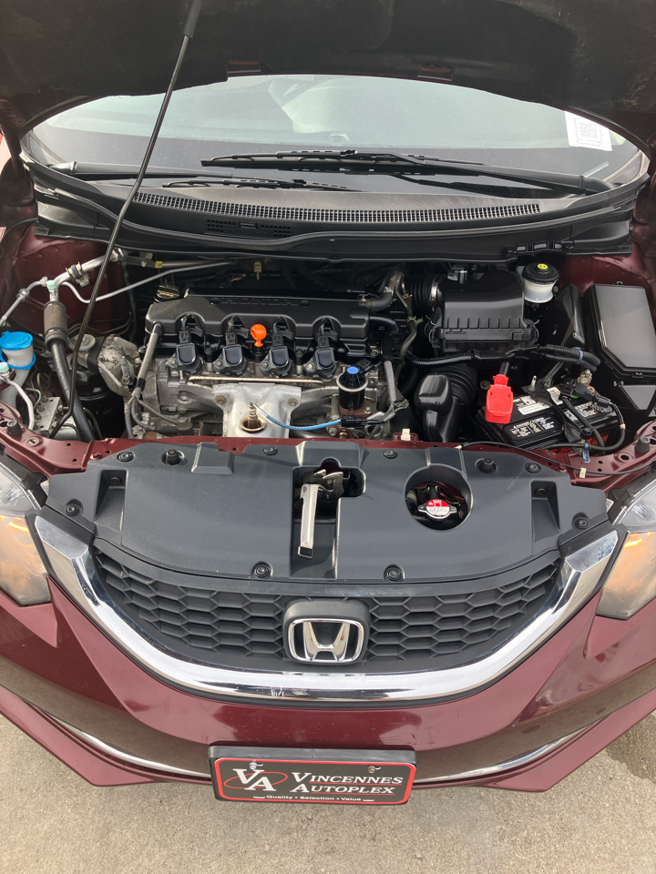 Honda Civic LX Sedan CVT 2015
