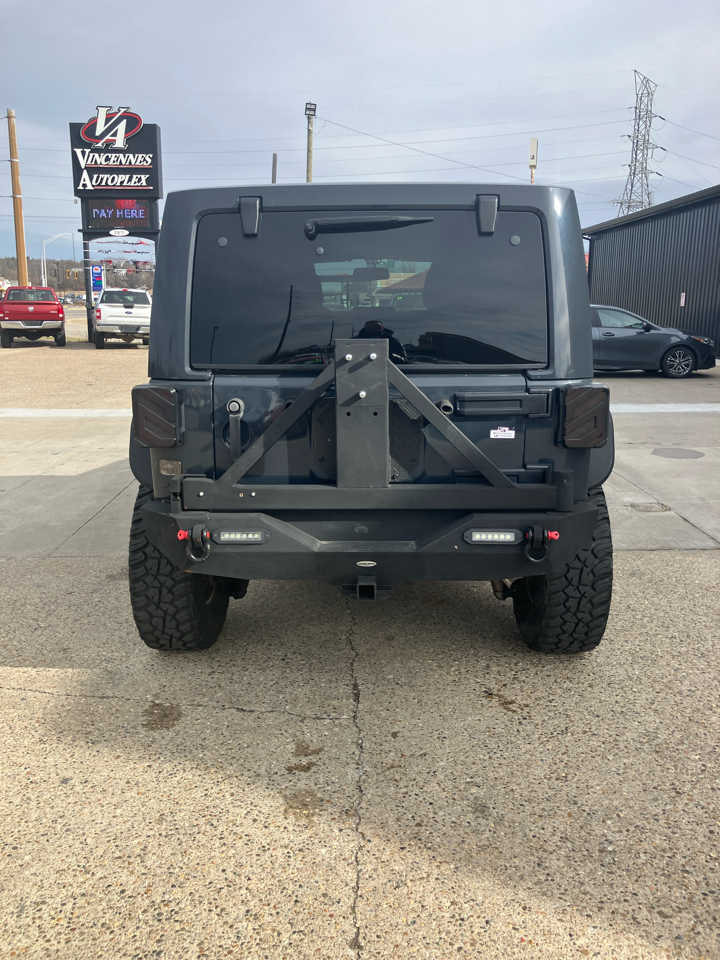 Jeep Wrangler Unlimited Rubicon 4WD 2017