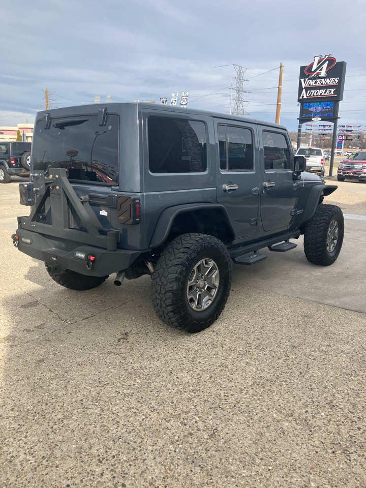Jeep Wrangler Unlimited Rubicon 4WD 2017