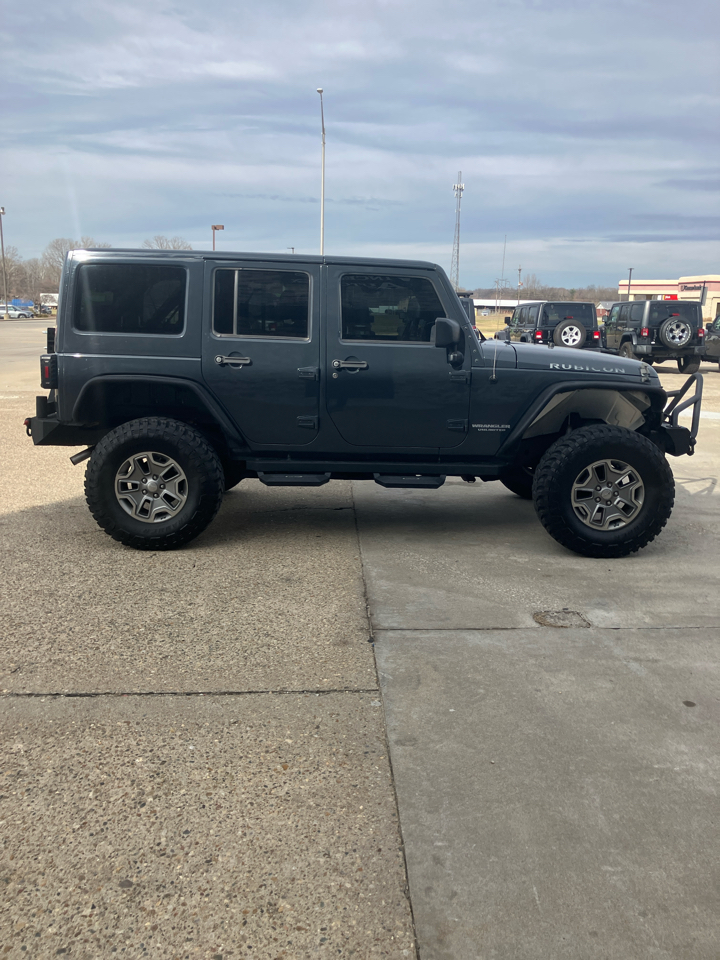 Jeep Wrangler Unlimited Rubicon 4WD 2017