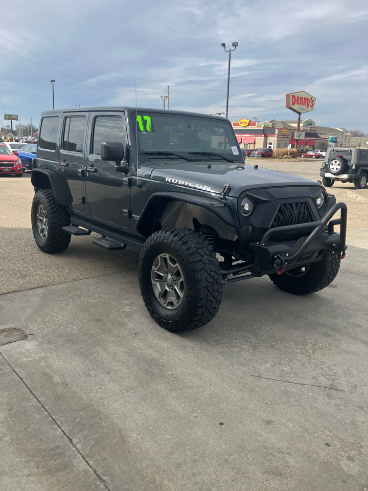 Jeep Wrangler Unlimited Rubicon 4WD 2017