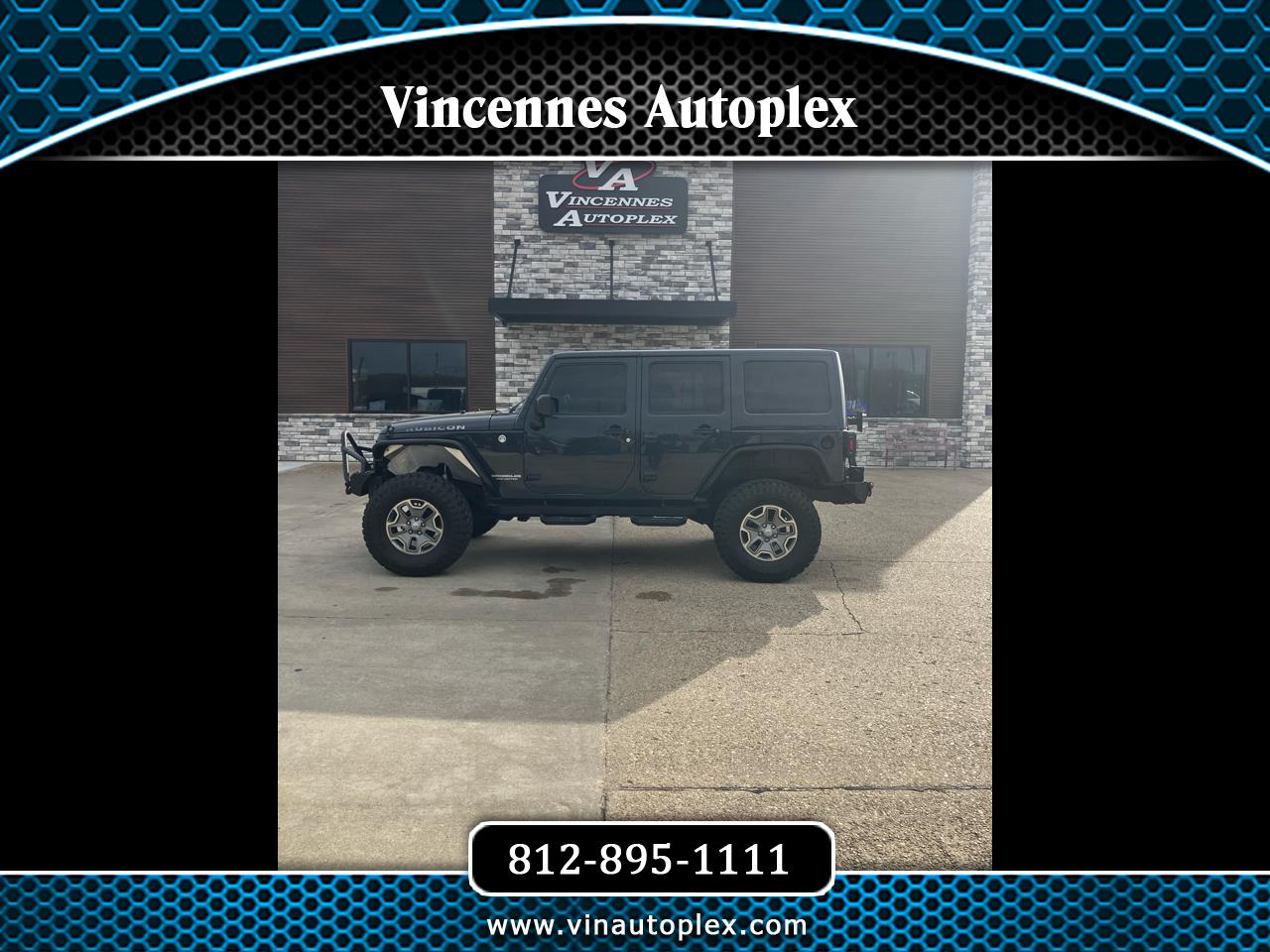 2017 Jeep Wrangler Rubicon's photo