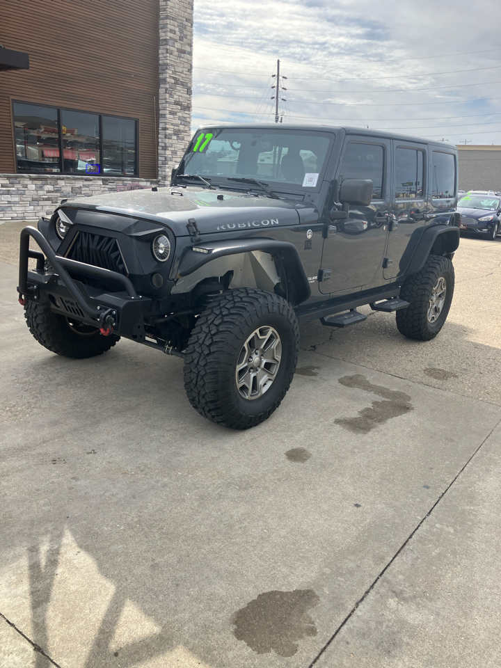 Jeep Wrangler Unlimited Rubicon 4WD 2017