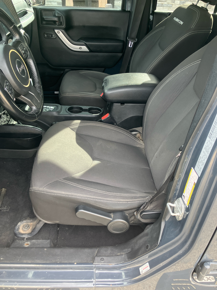 Jeep Wrangler Unlimited Rubicon 4WD 2017