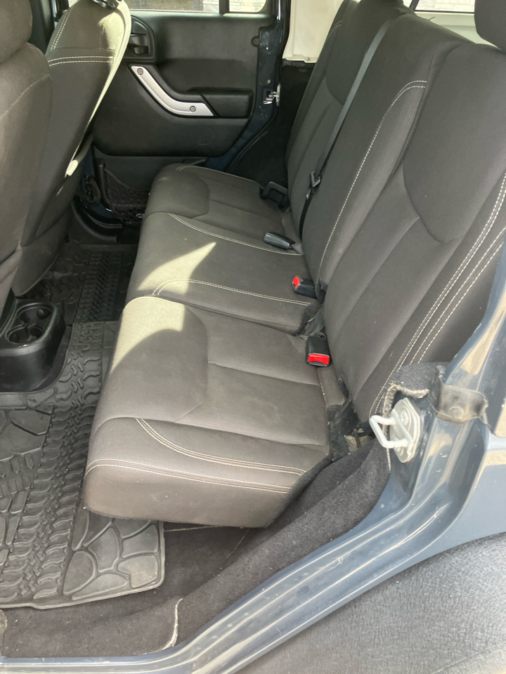 Jeep Wrangler Unlimited Rubicon 4WD 2017