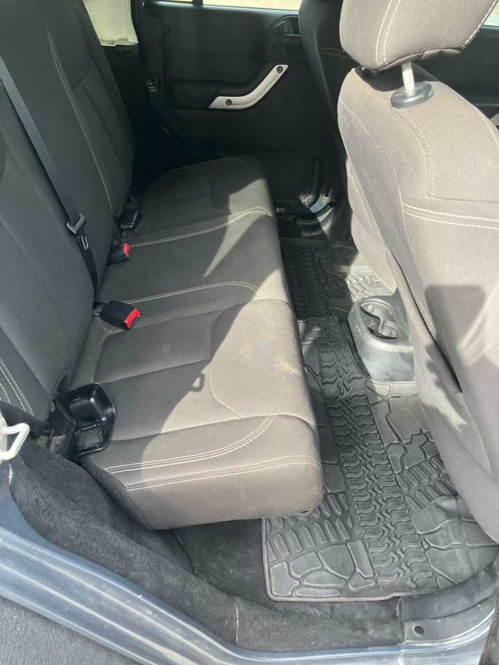 Jeep Wrangler Unlimited Rubicon 4WD 2017