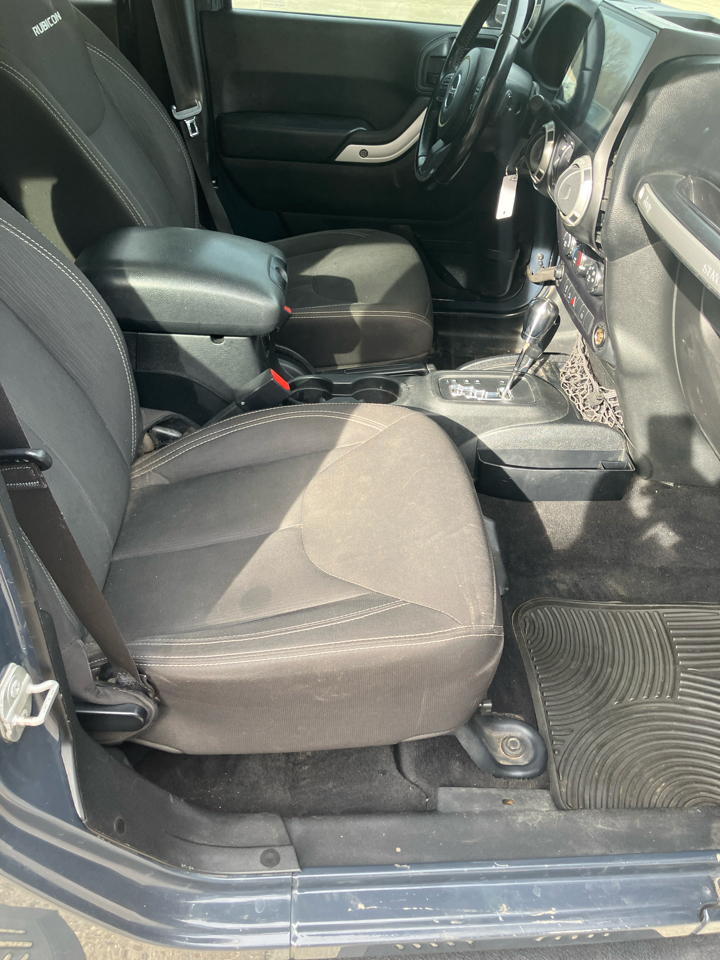 Jeep Wrangler Unlimited Rubicon 4WD 2017