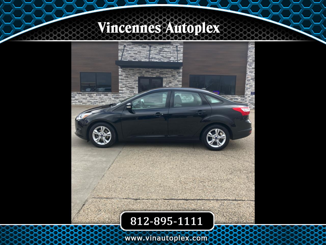 Ford Focus SE Sedan 2013