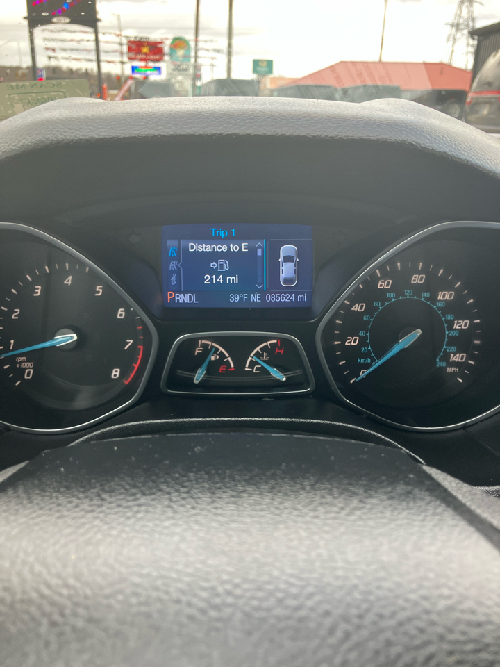 Ford Focus SE Sedan 2013