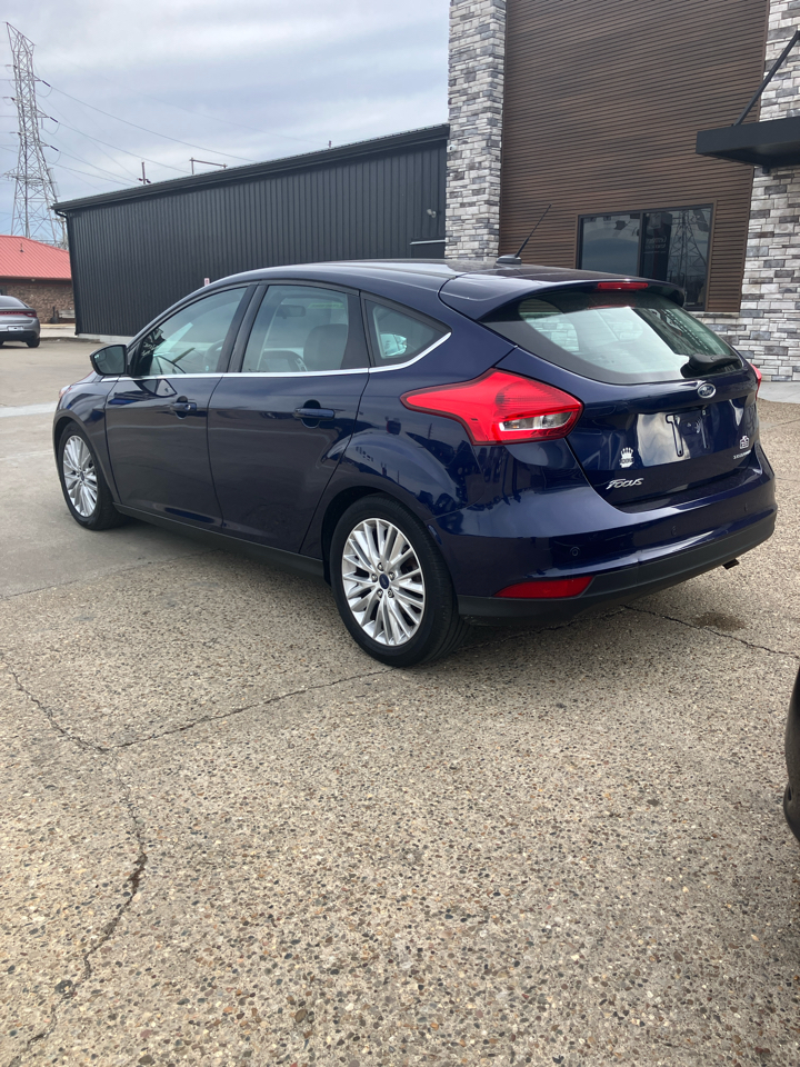 Ford Focus Titanium Hatch 2017