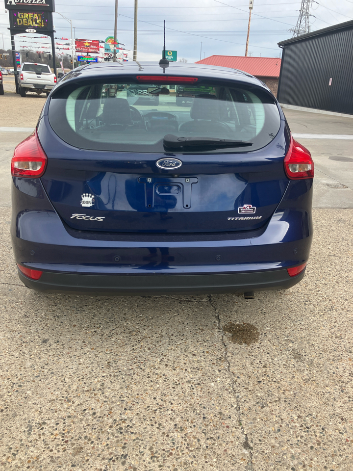 Ford Focus Titanium Hatch 2017