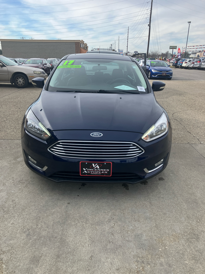 Ford Focus Titanium Hatch 2017