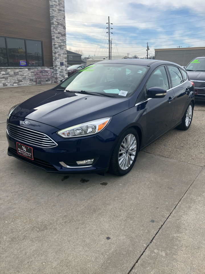 Ford Focus Titanium Hatch 2017