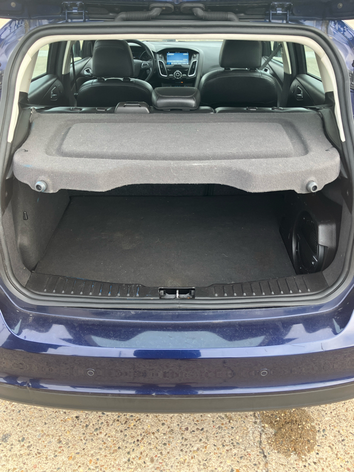 Ford Focus Titanium Hatch 2017