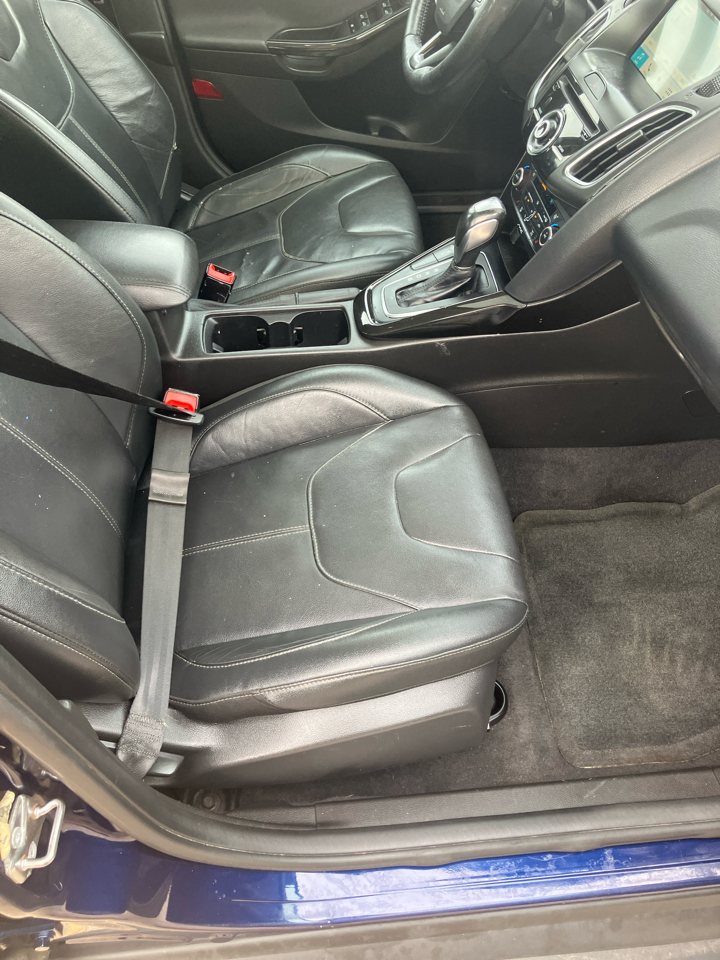 Ford Focus Titanium Hatch 2017