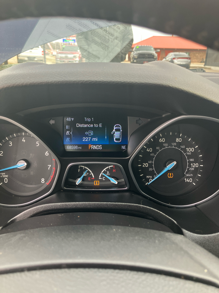 Ford Focus Titanium Hatch 2017