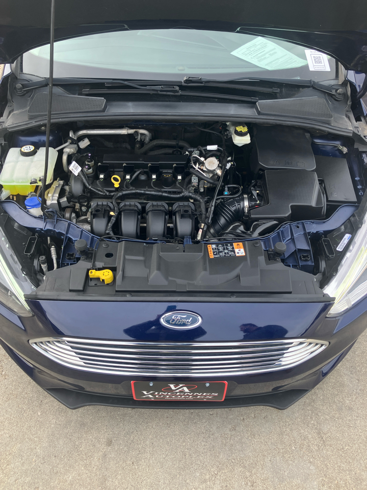 Ford Focus Titanium Hatch 2017