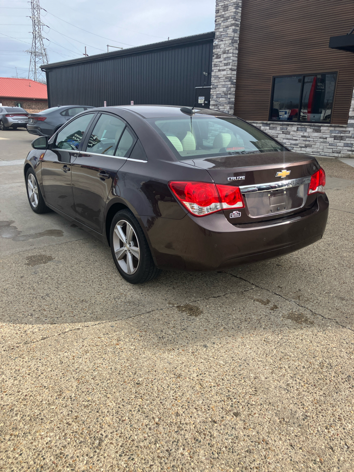 Chevrolet Cruze 2LT Auto 2015