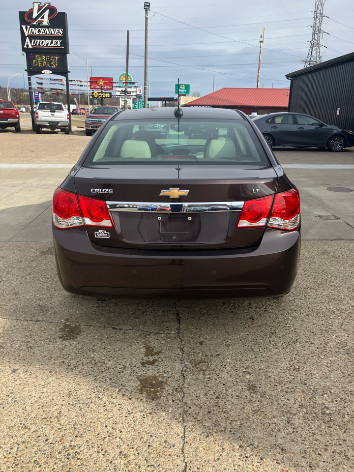 Chevrolet Cruze 2LT Auto 2015
