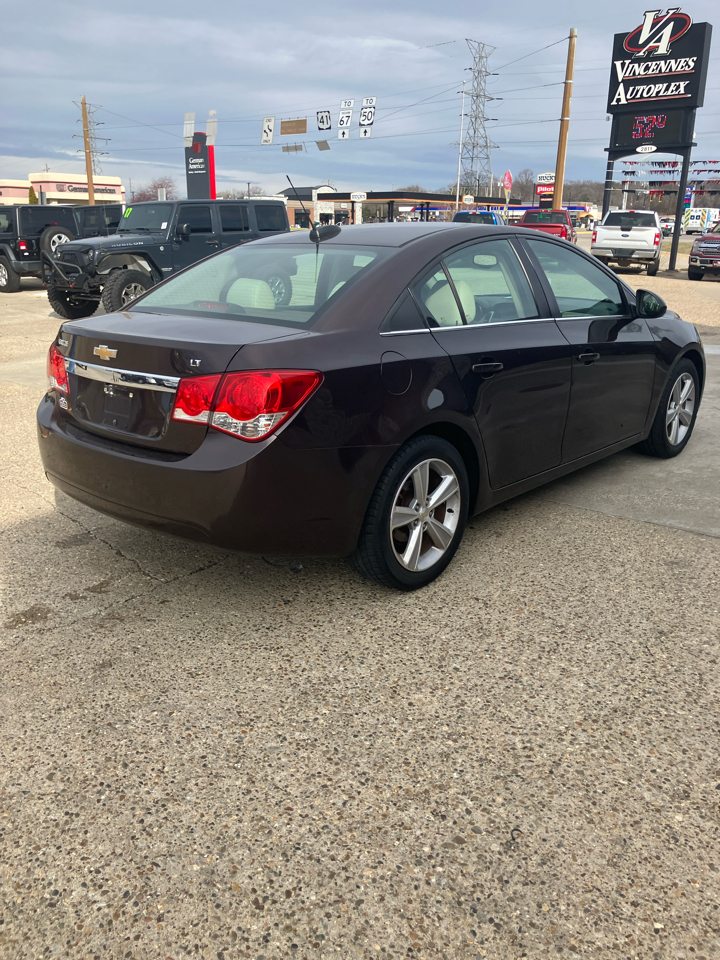 Chevrolet Cruze 2LT Auto 2015