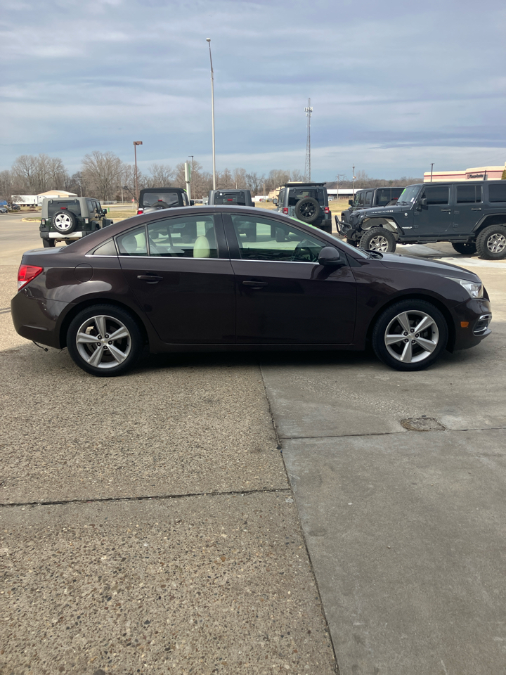 Chevrolet Cruze 2LT Auto 2015