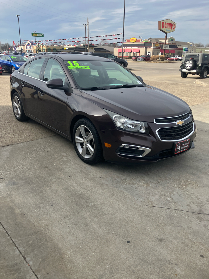 Chevrolet Cruze 2LT Auto 2015