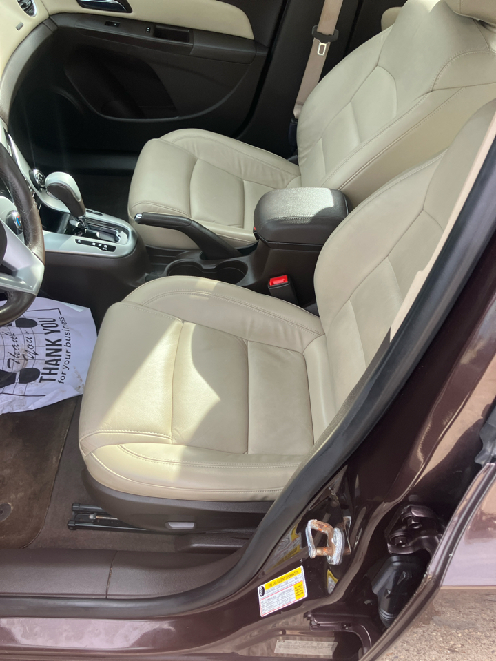 Chevrolet Cruze 2LT Auto 2015