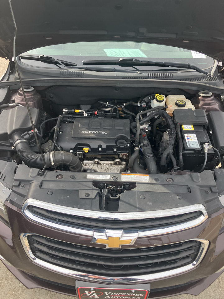 Chevrolet Cruze 2LT Auto 2015