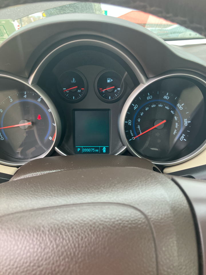 Chevrolet Cruze 2LT Auto 2015