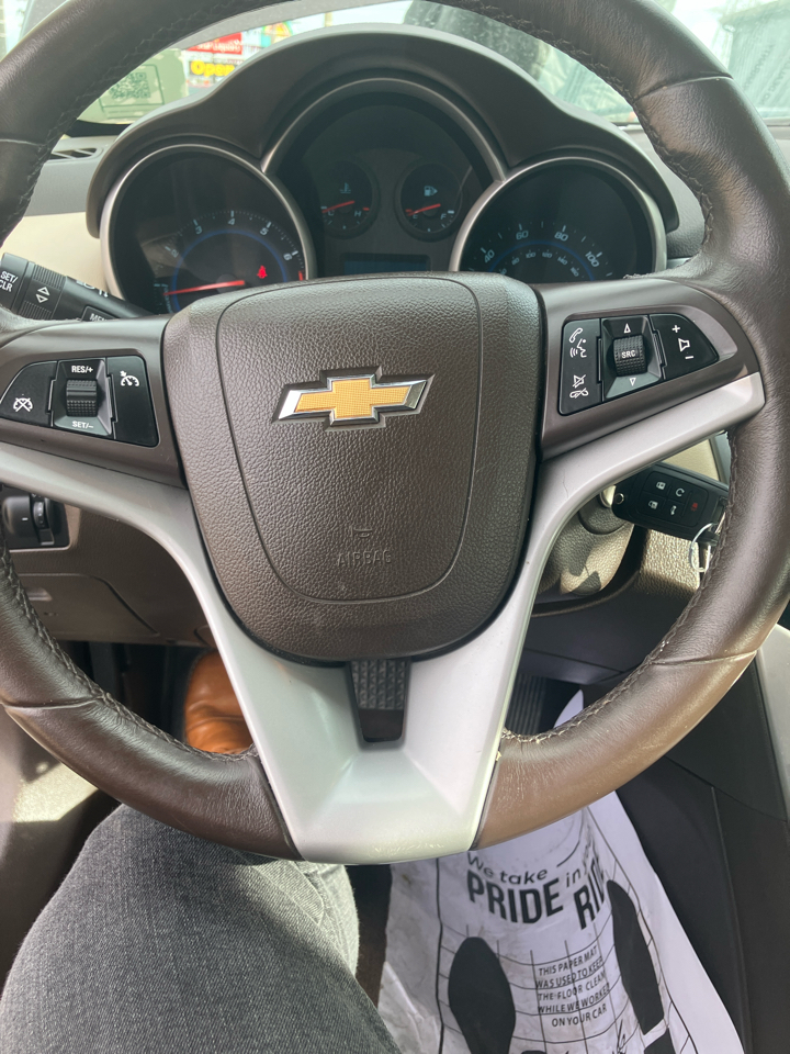 Chevrolet Cruze 2LT Auto 2015