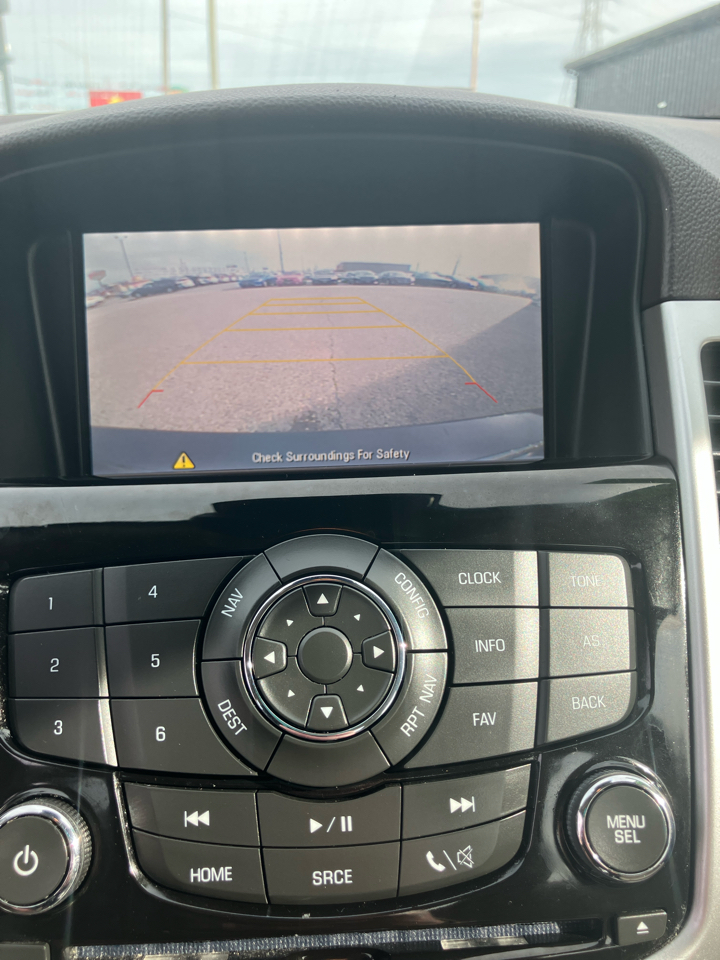 Chevrolet Cruze 2LT Auto 2015