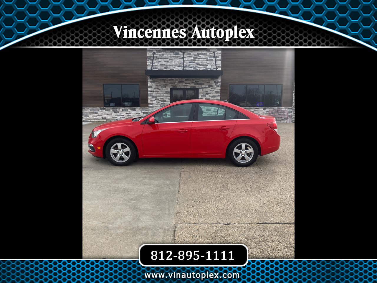 2015 Chevrolet Cruze 1LT Auto