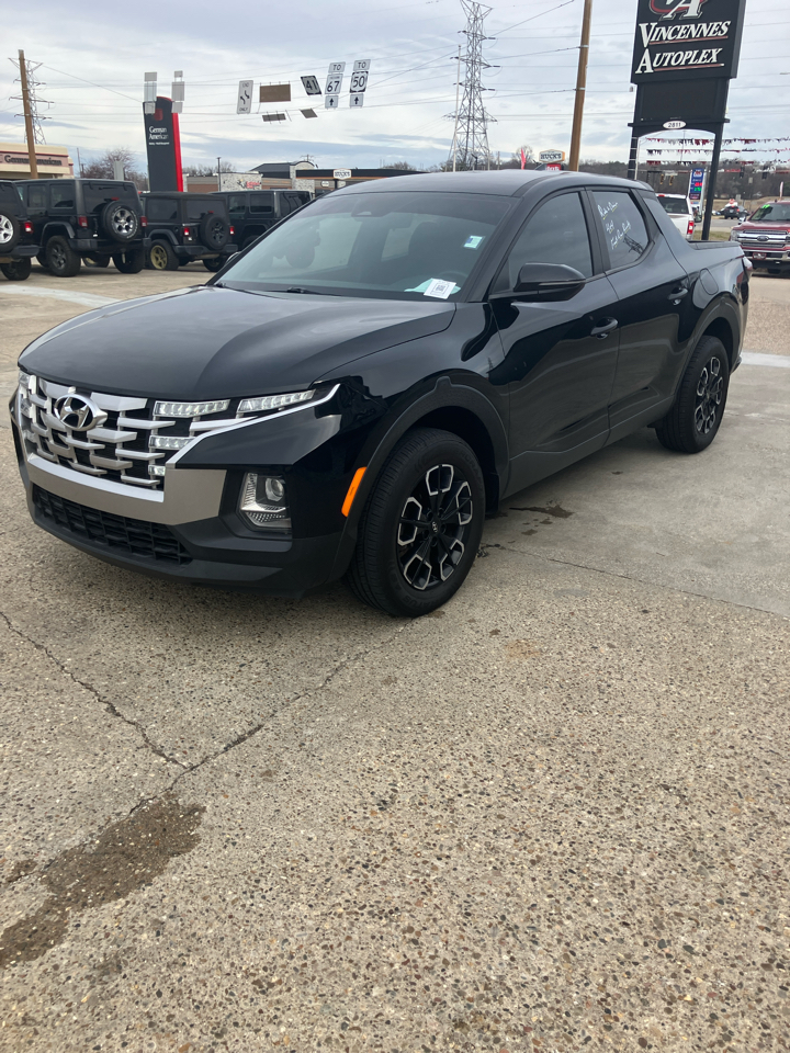 Hyundai Santa Cruz SEL AWD 2022