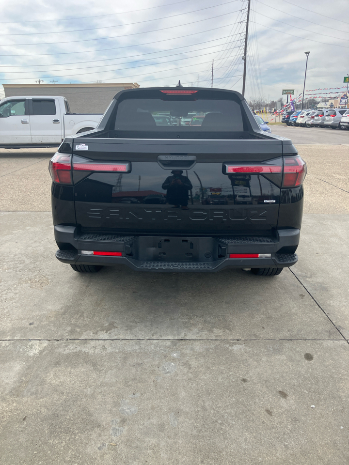 Hyundai Santa Cruz SEL AWD 2022