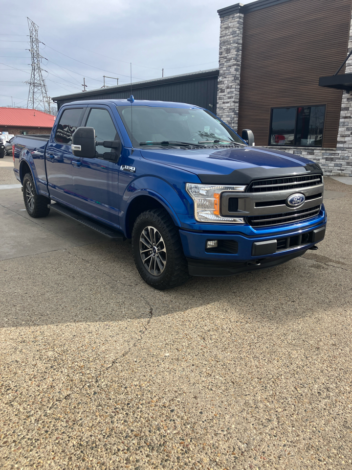 Ford F150 XLT SuperCrew 5.5-ft. Bed 4WD 2018